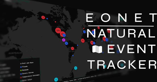EONET- Natural Event Tracker